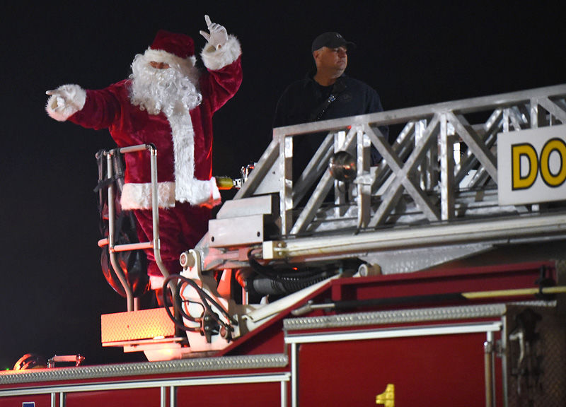 41st Annual City of Dothan Christmas Tree Lighting